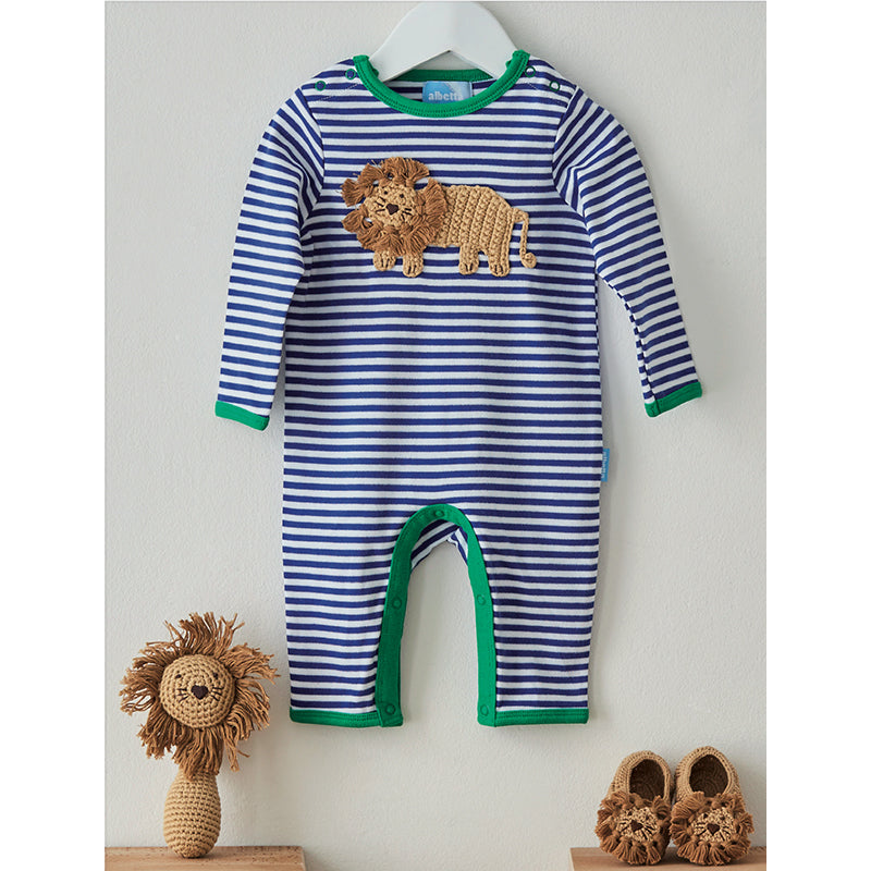 Crochet Lion Babygrow