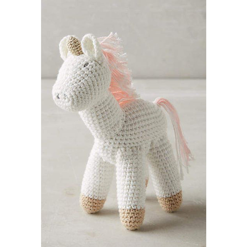 Crochet Unicorn Soft Toy