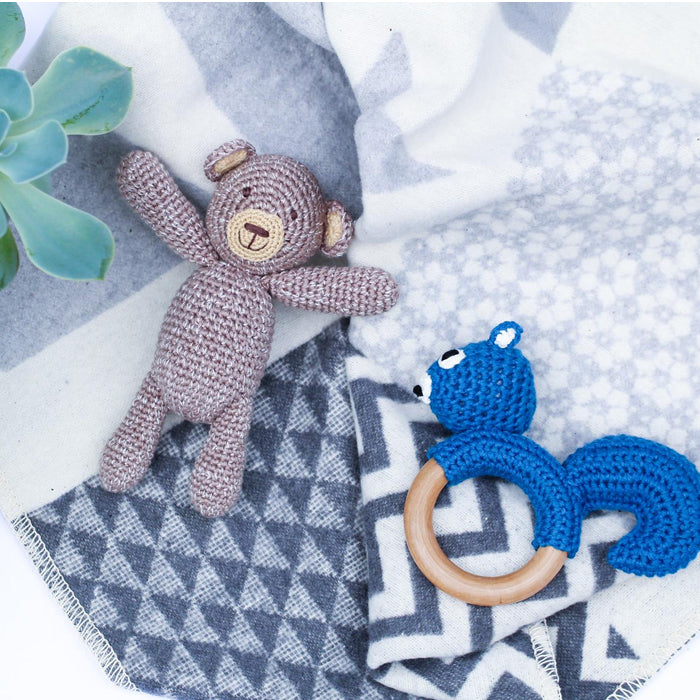 Sindibaba Squirrel wooden grip ring