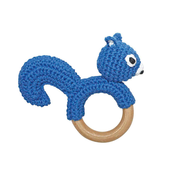 Sindibaba Squirrel wooden grip ring