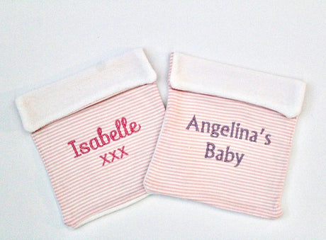 Baby Doll with Carry Cot, Blanket and Bottle - Personalised