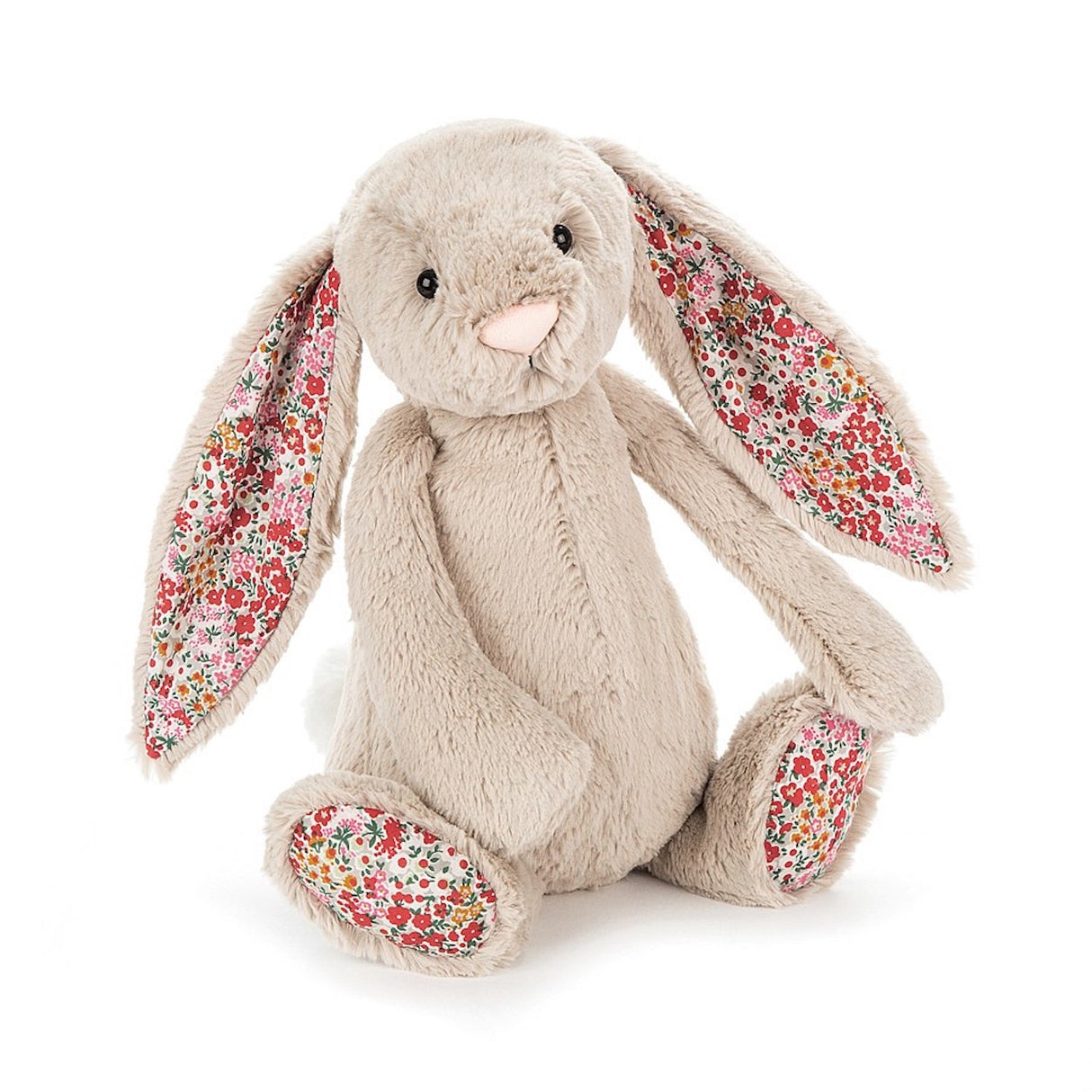 Jellycat Bashful Blossom Beige Bunny Medium