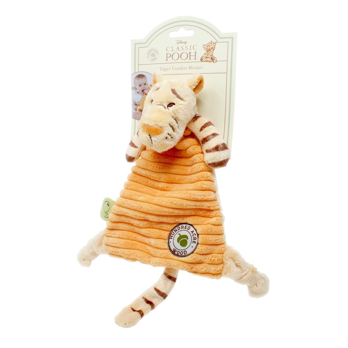 Tigger Comfort Blanket - option to personalise