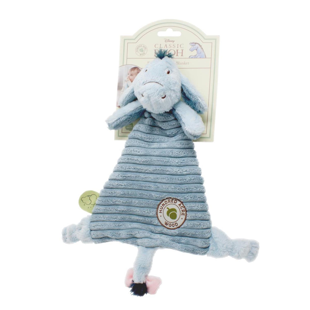 Eeyore Comfort Blanket - option to personalise