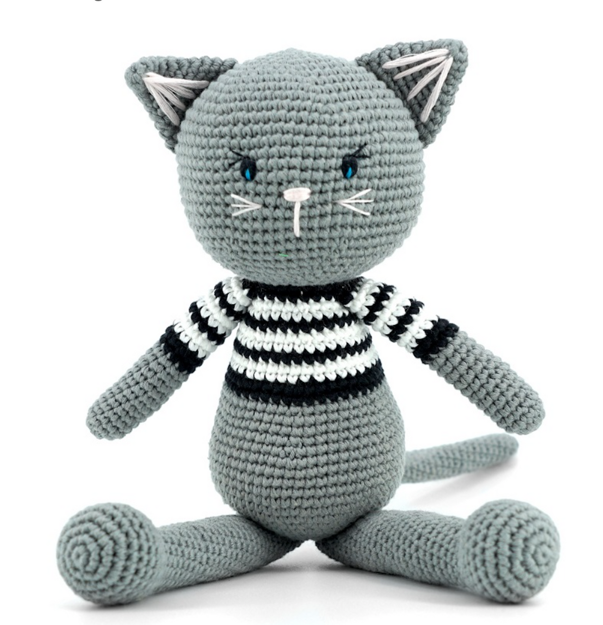 Handmade Crochet Cat