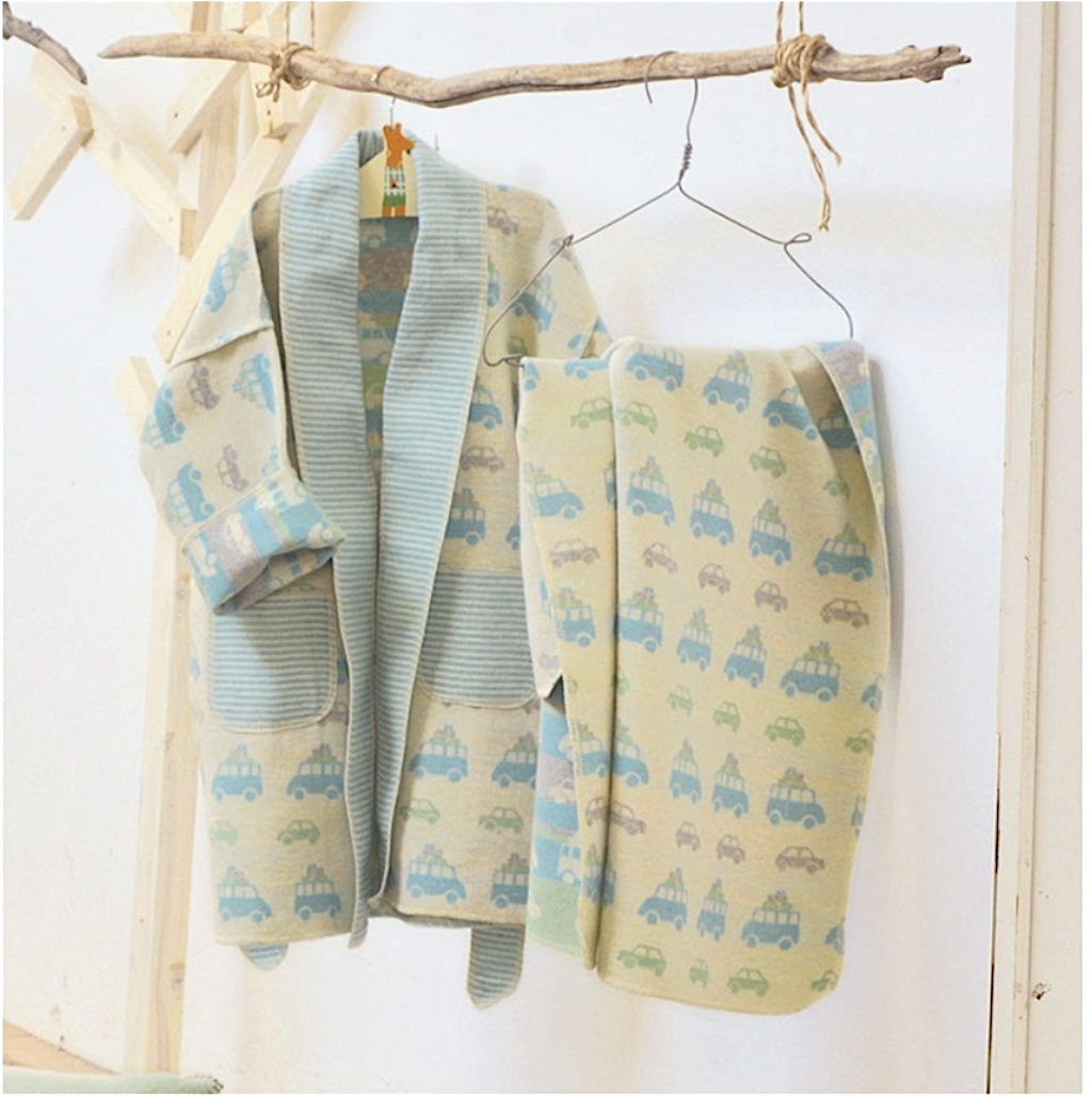 David Fussenegger Car Blanket