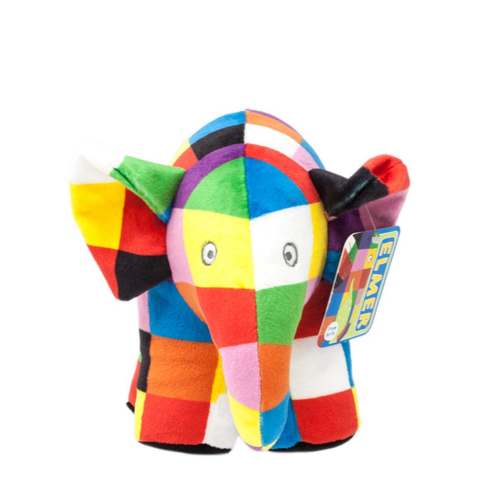 Elmer Soft Toy