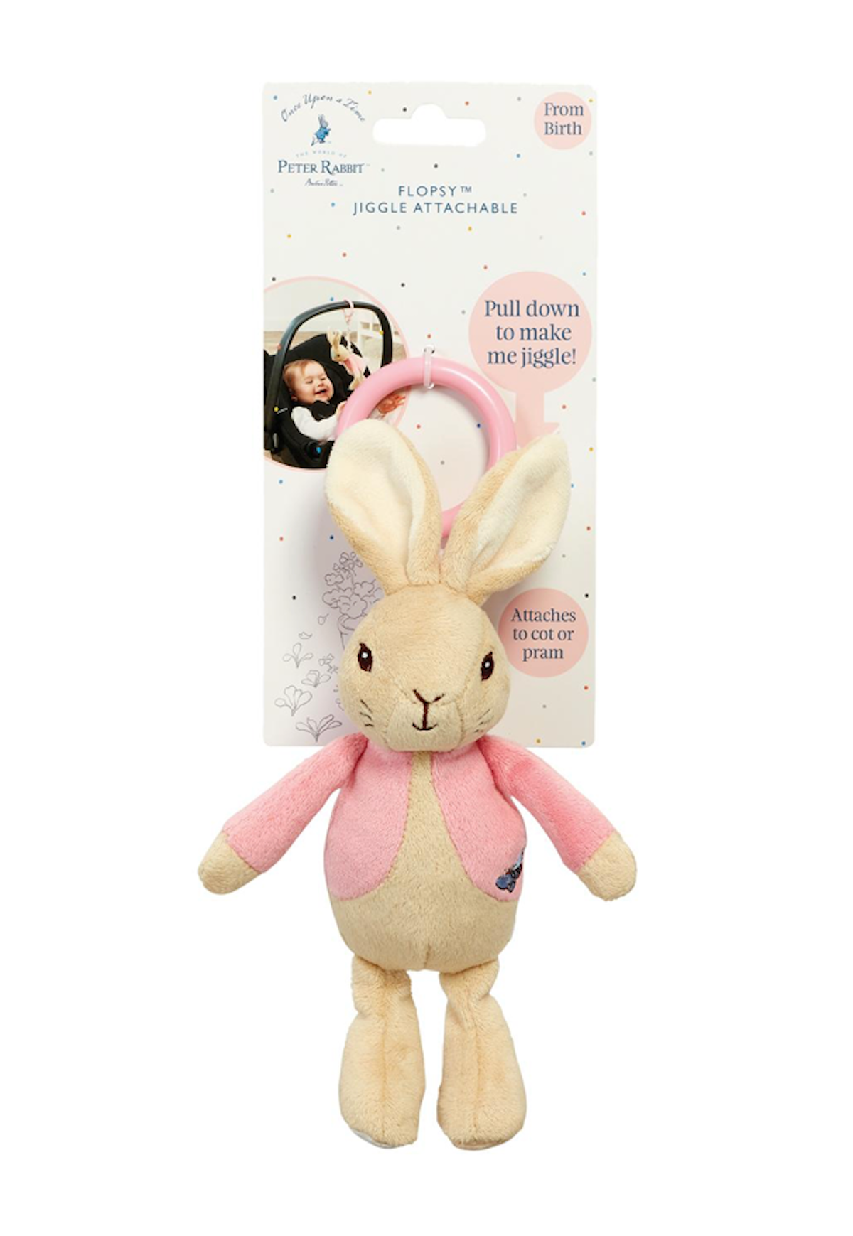 Flopsy Bunny Jiggle Attachable