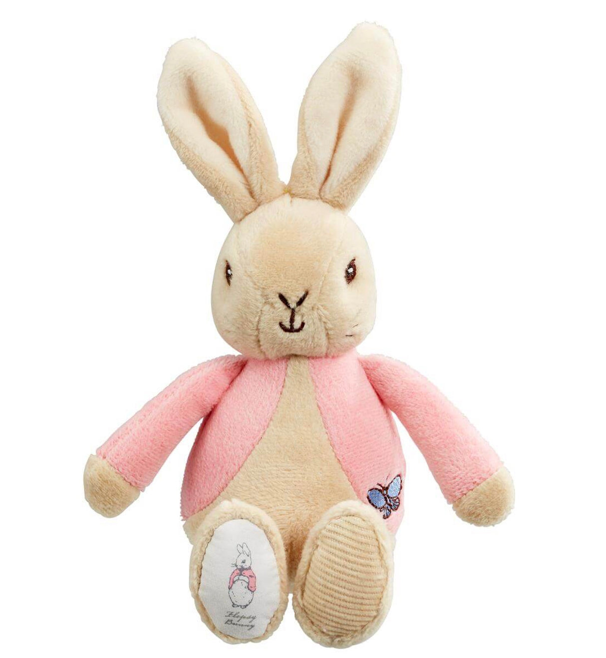Flopsy Bunny Taggy / Matching Rattle