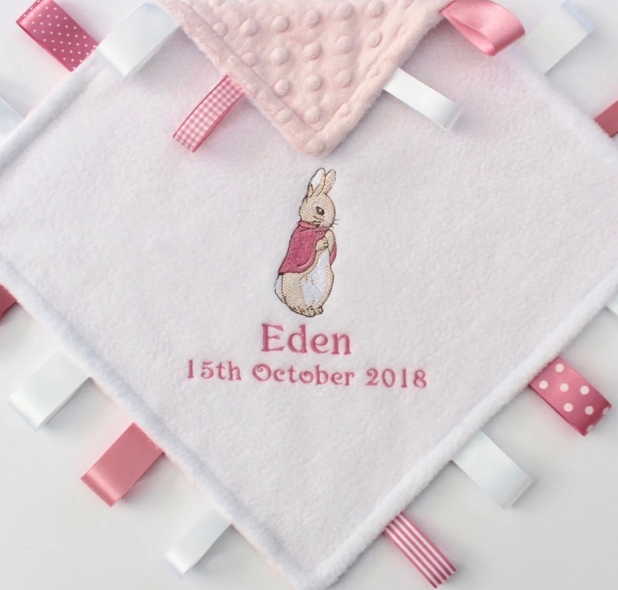 Flopsy Bunny Taggy / Matching Rattle