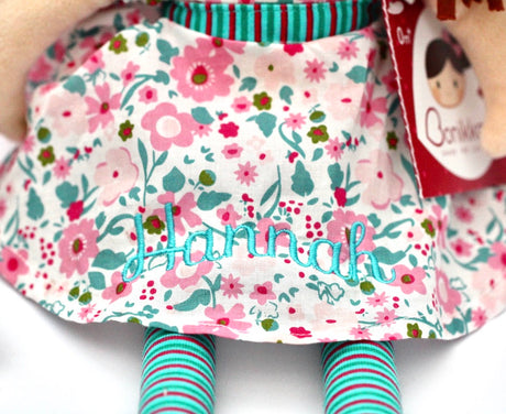 Fran Rag Doll - Personalised