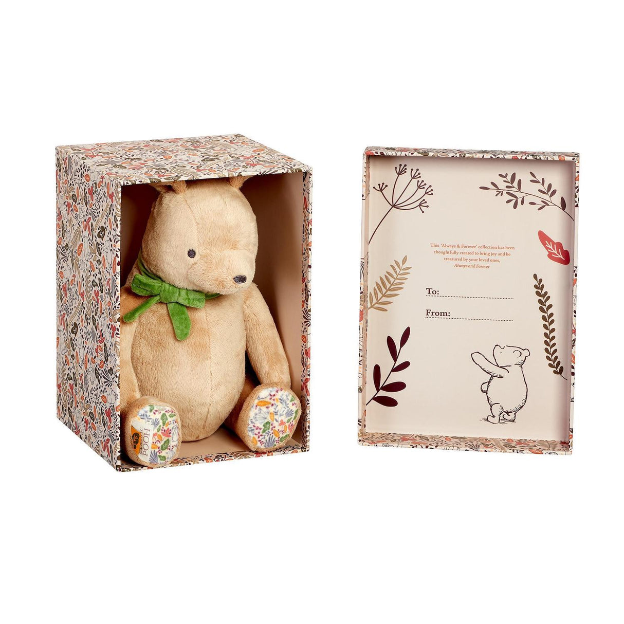 Classic Pooh Bear Large Soft Toy - Always and Forever Special Edition