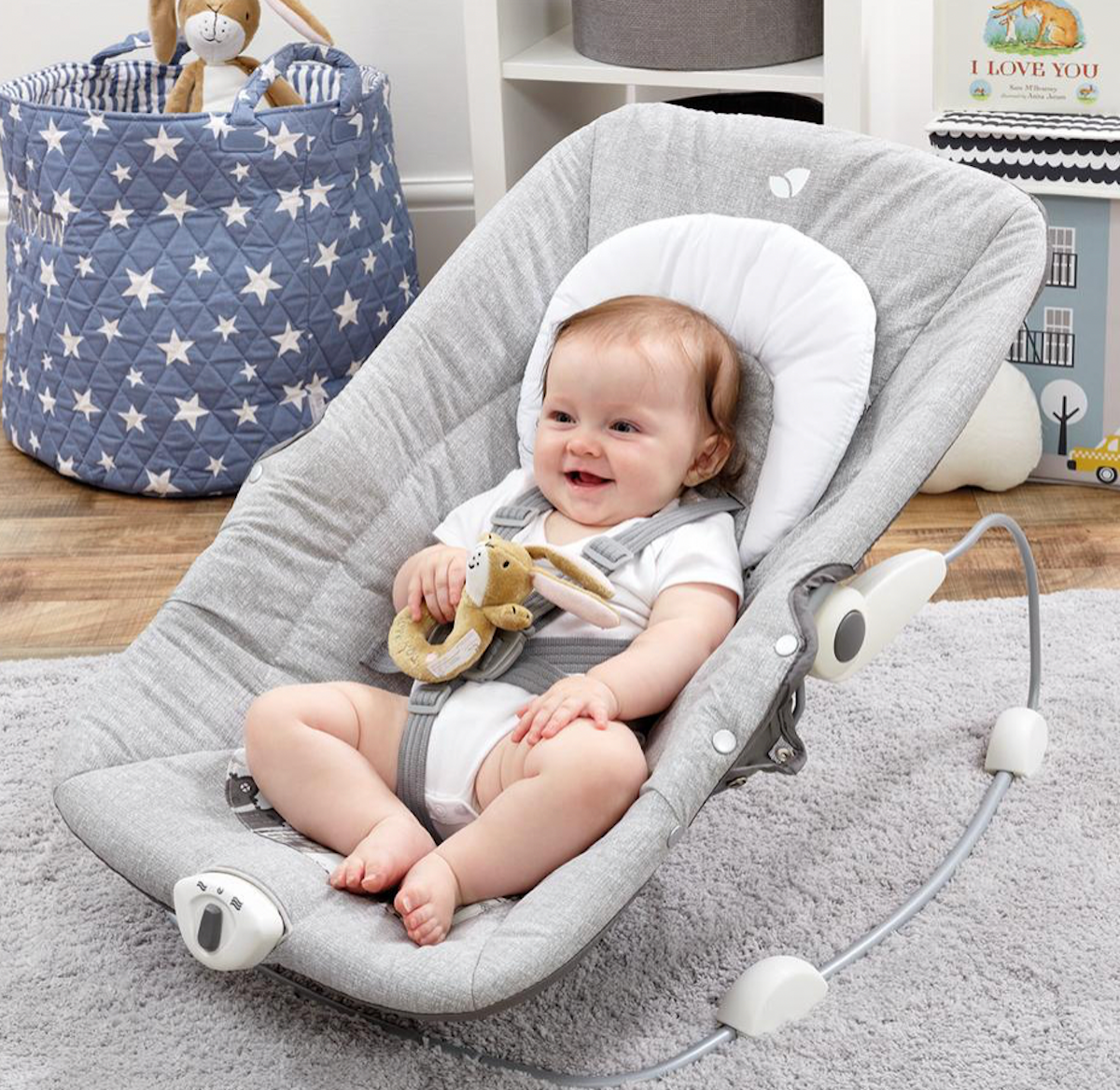 Little Nutbrown Hare Ring Rattle