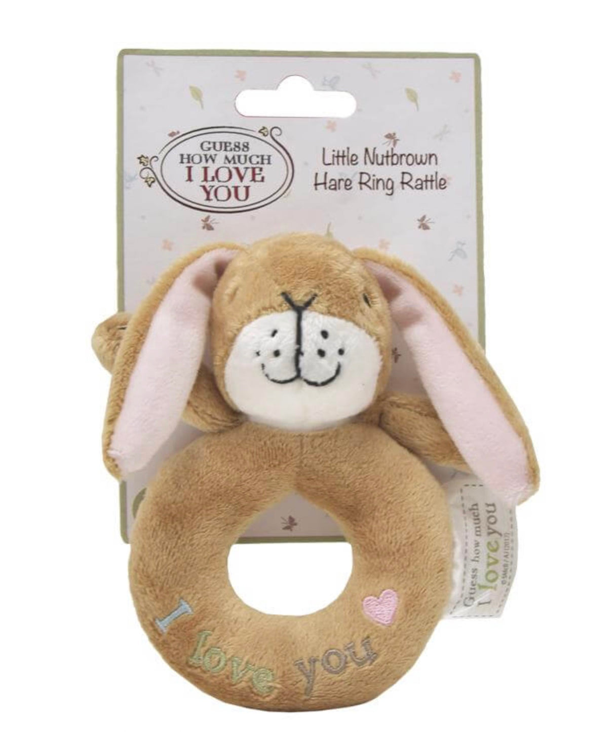 Guess How Much I Love You Taggy / Soft Rattle