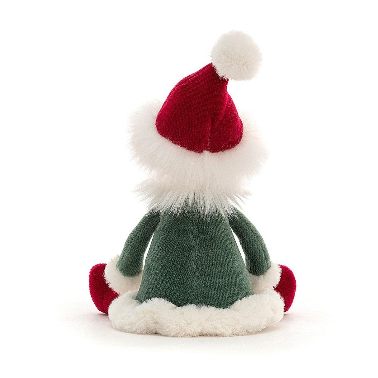 Toy Elf from behind