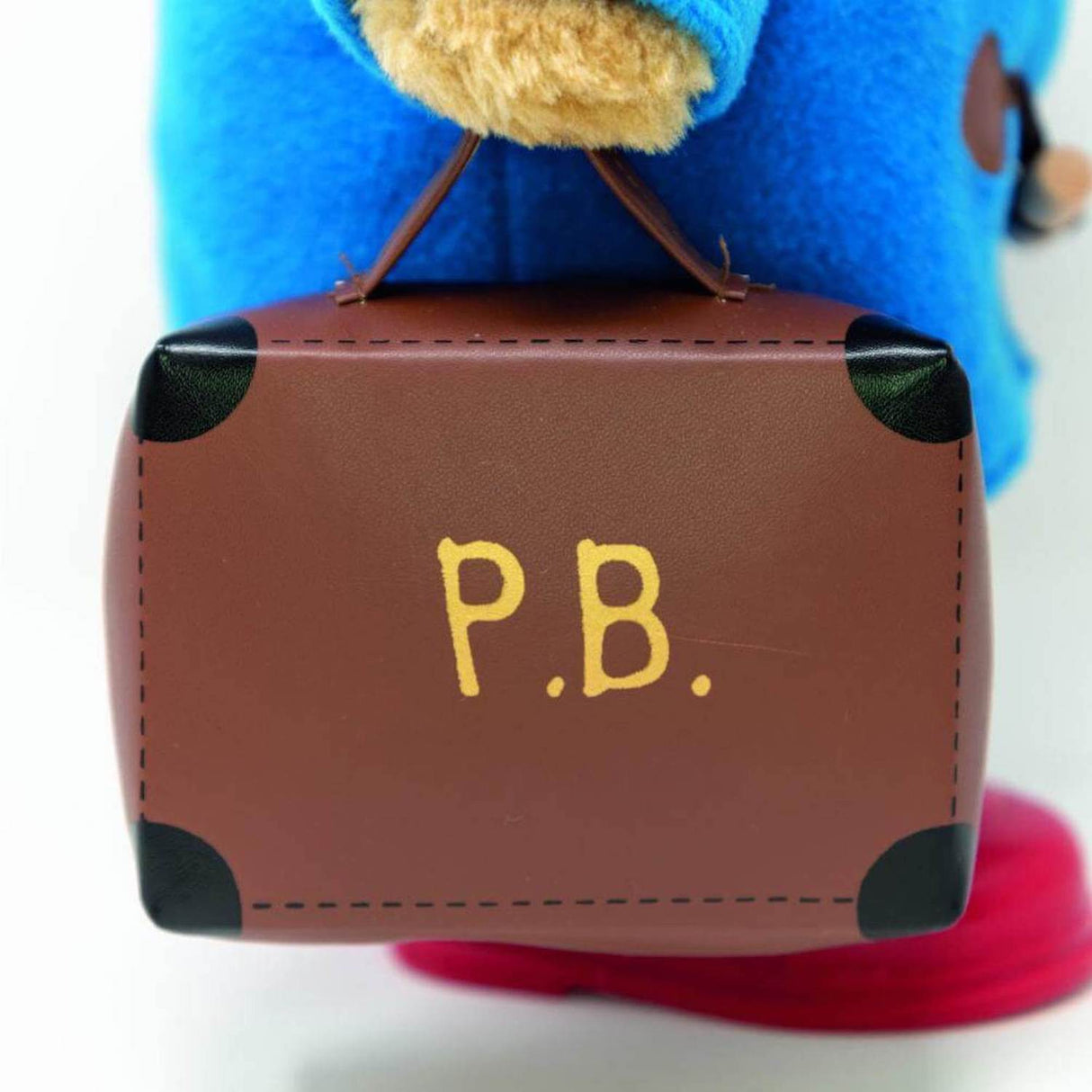 Large Classic Paddington Bear with Boots and Suitcase