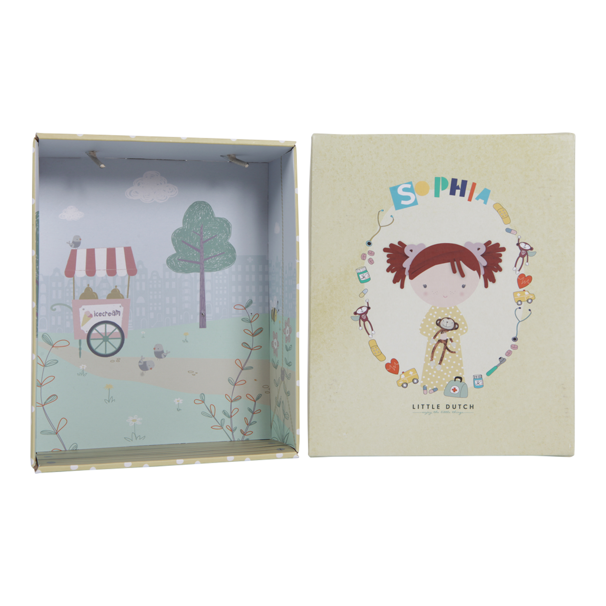 Little Dutch Cuddly Doll Sophia - Can Personalise!