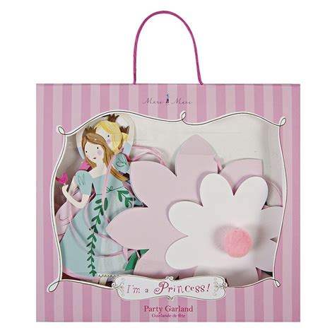Meri Meri Princess Garland