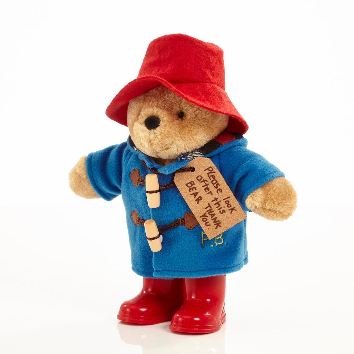 Paddington Bear with Red Boots