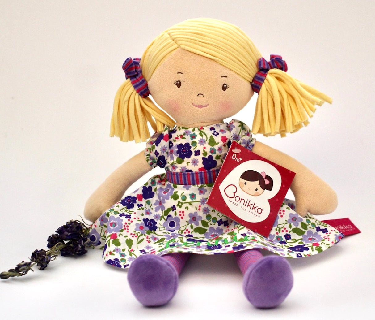 Peggy Rag Doll - Personalised