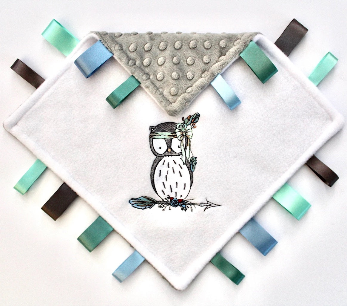 Owl Taggy Comforter