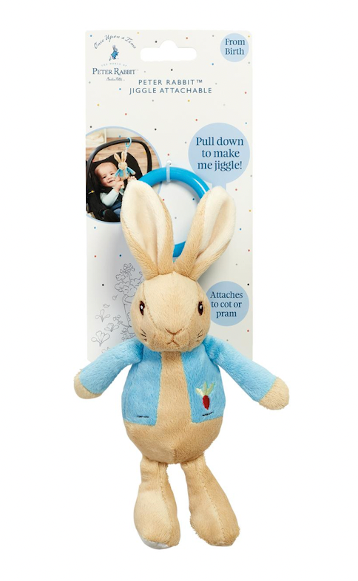 Peter Rabbit Jiggle Attachable