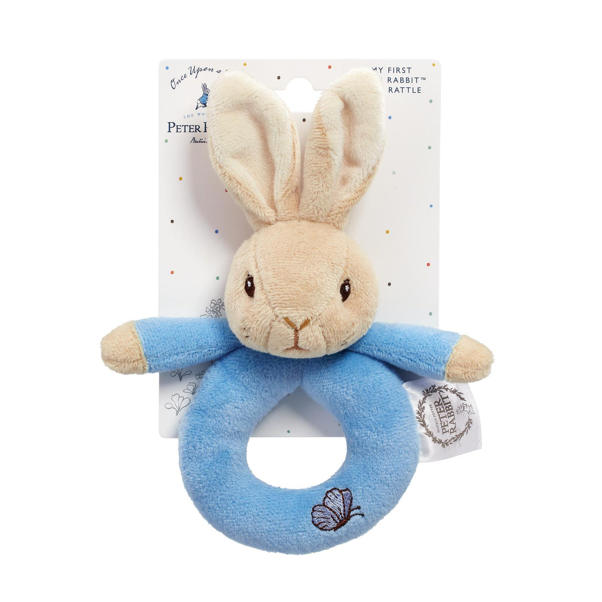 Flopsy Bunny / Peter Rabbit Comforter & Ring Rattle