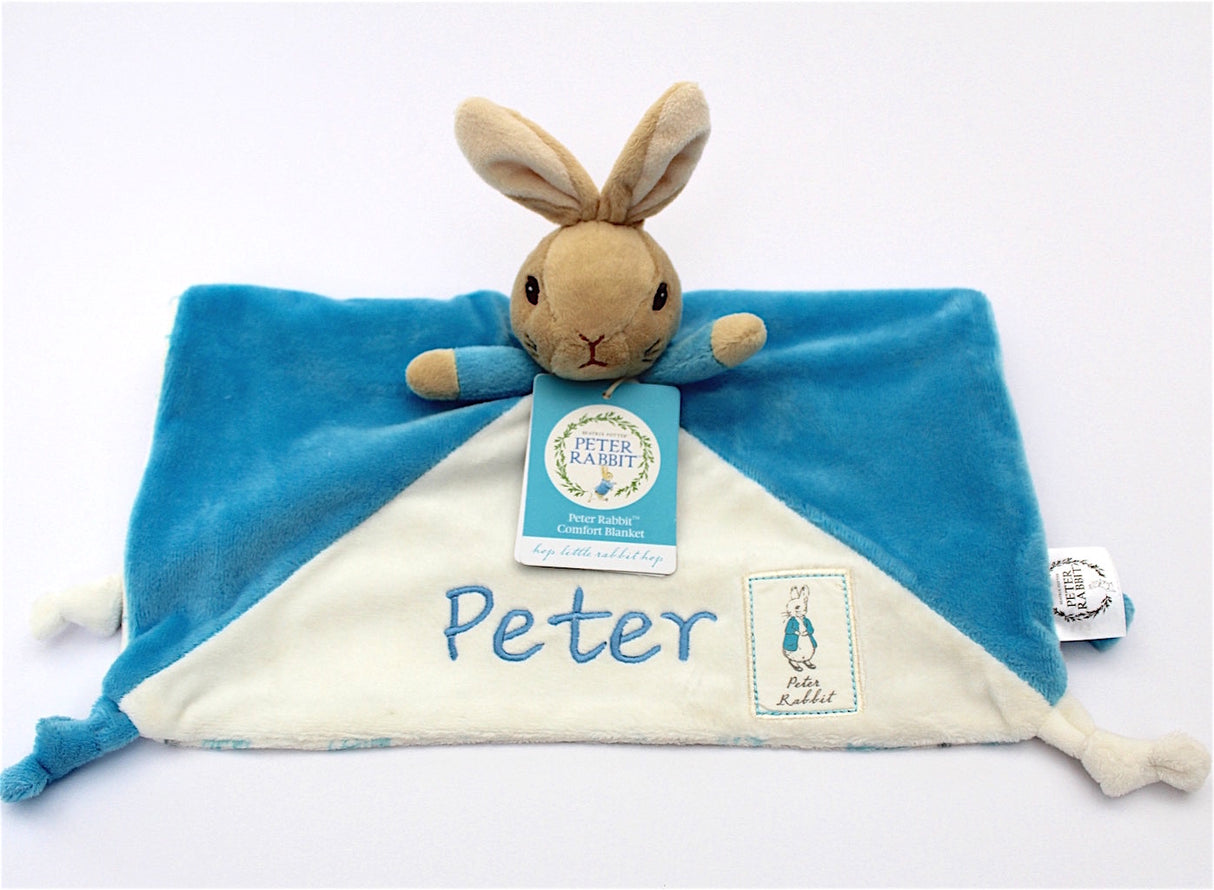 Peter Rabbit Comfort Blanket (personalise)