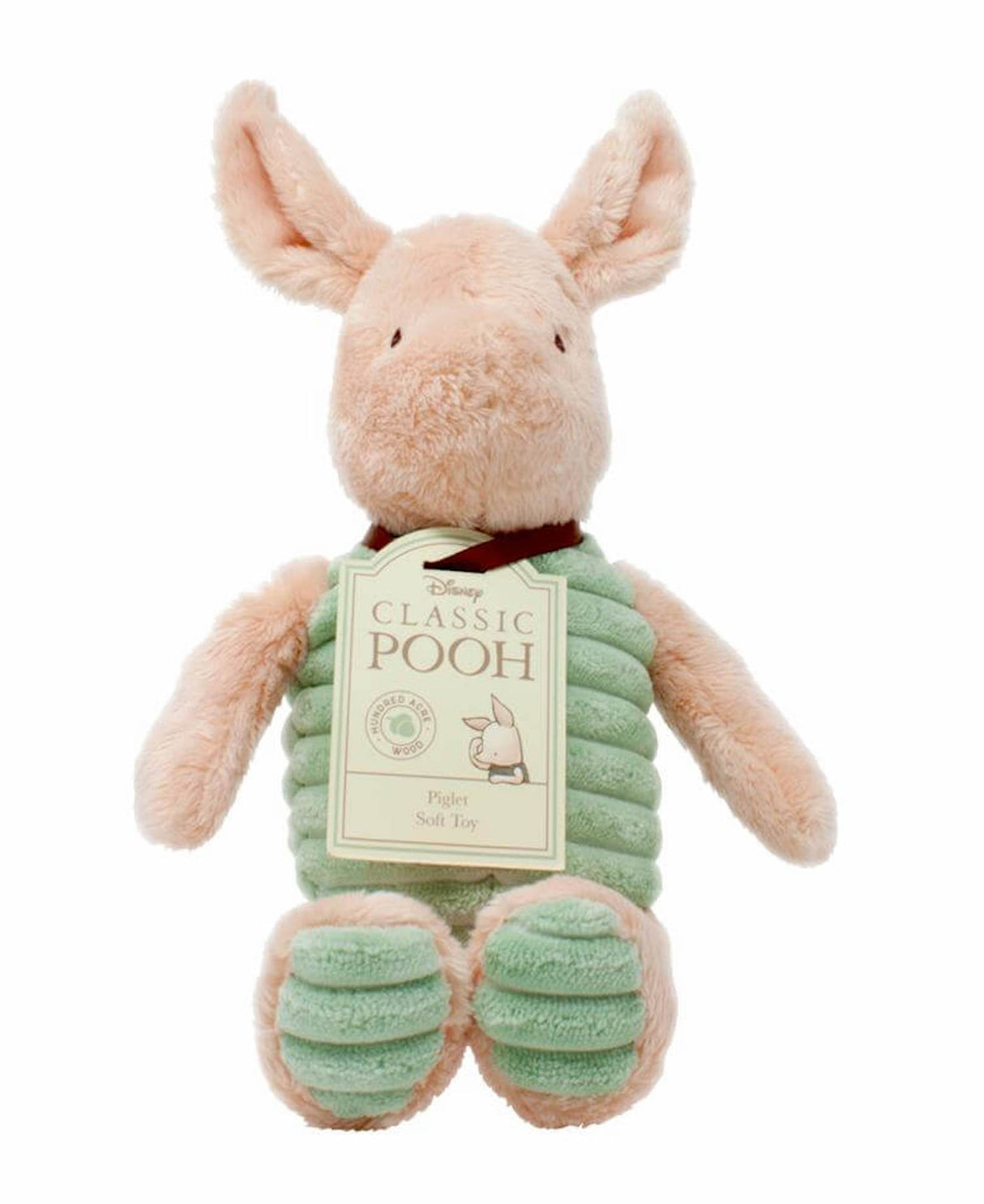 Piglet Soft Toy - Hundred Acre Wood