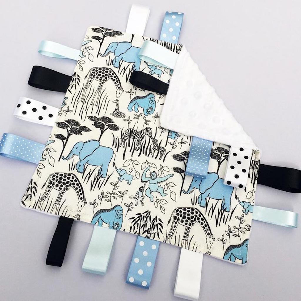 Animal Safari Taggy - personalised