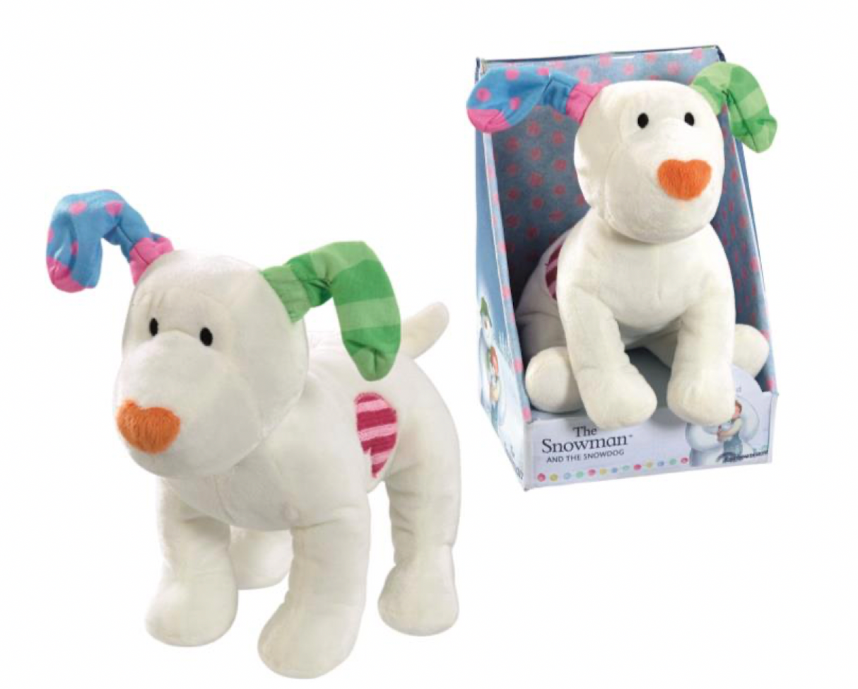 The Snowdog Soft Toy Large