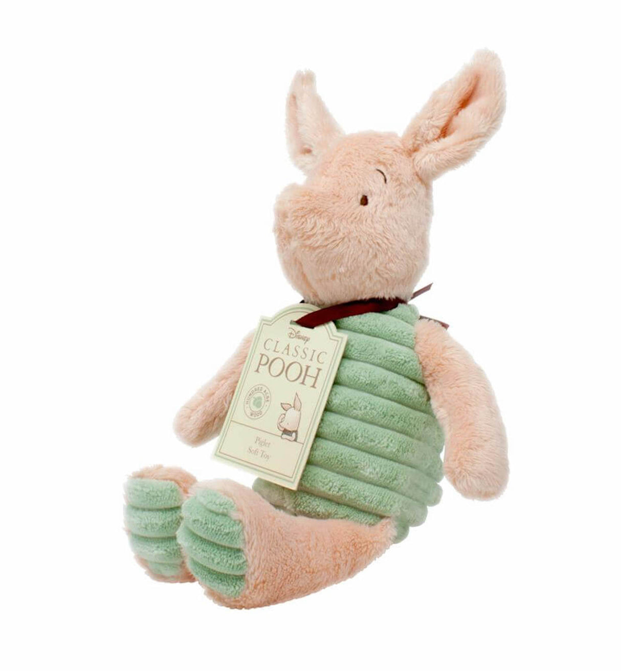 Piglet Soft Toy - Hundred Acre Wood