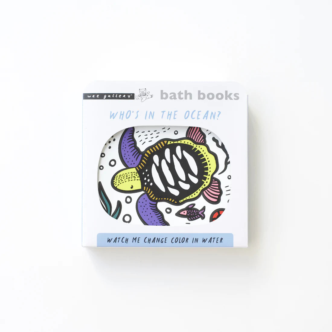 Wee Gallery Ocean Colour Changing Bath Book