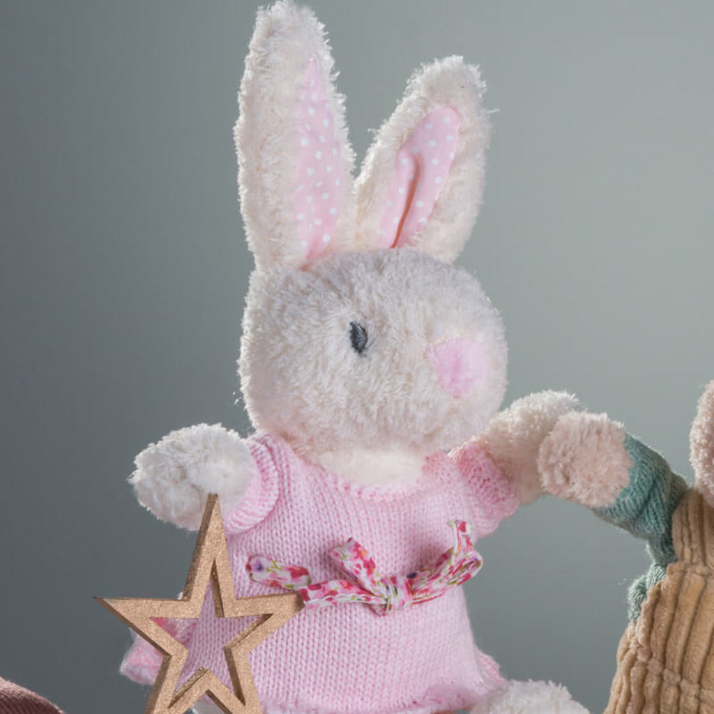 Ragtales Baby Fifi Rattle Softie