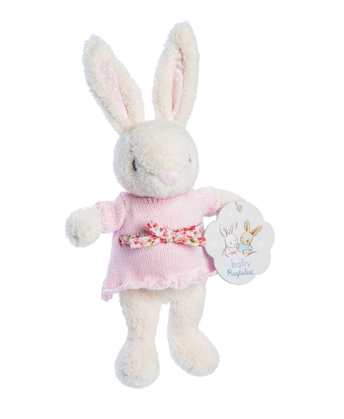 Ragtales Baby Fifi Rattle Softie