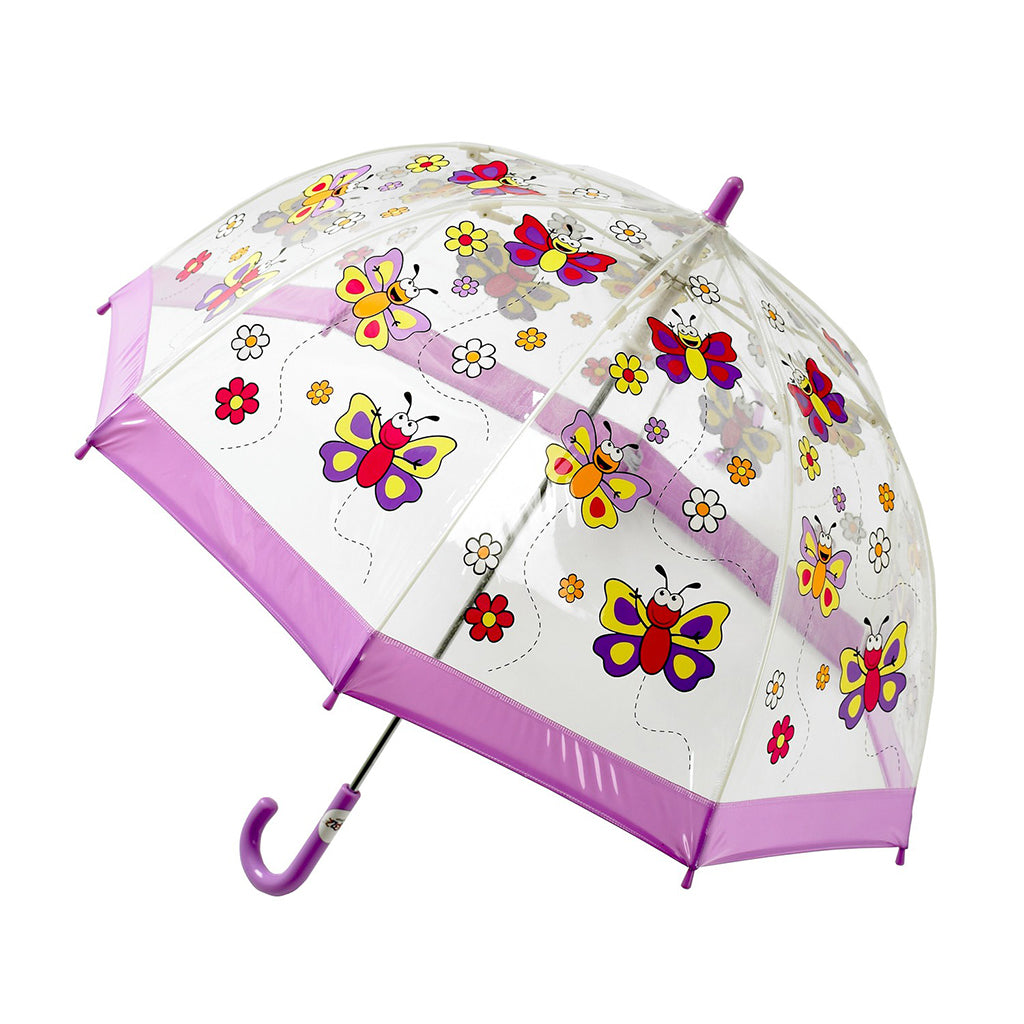 A fantastic Butterfly Children's Umbrella from the Kidorable Collection