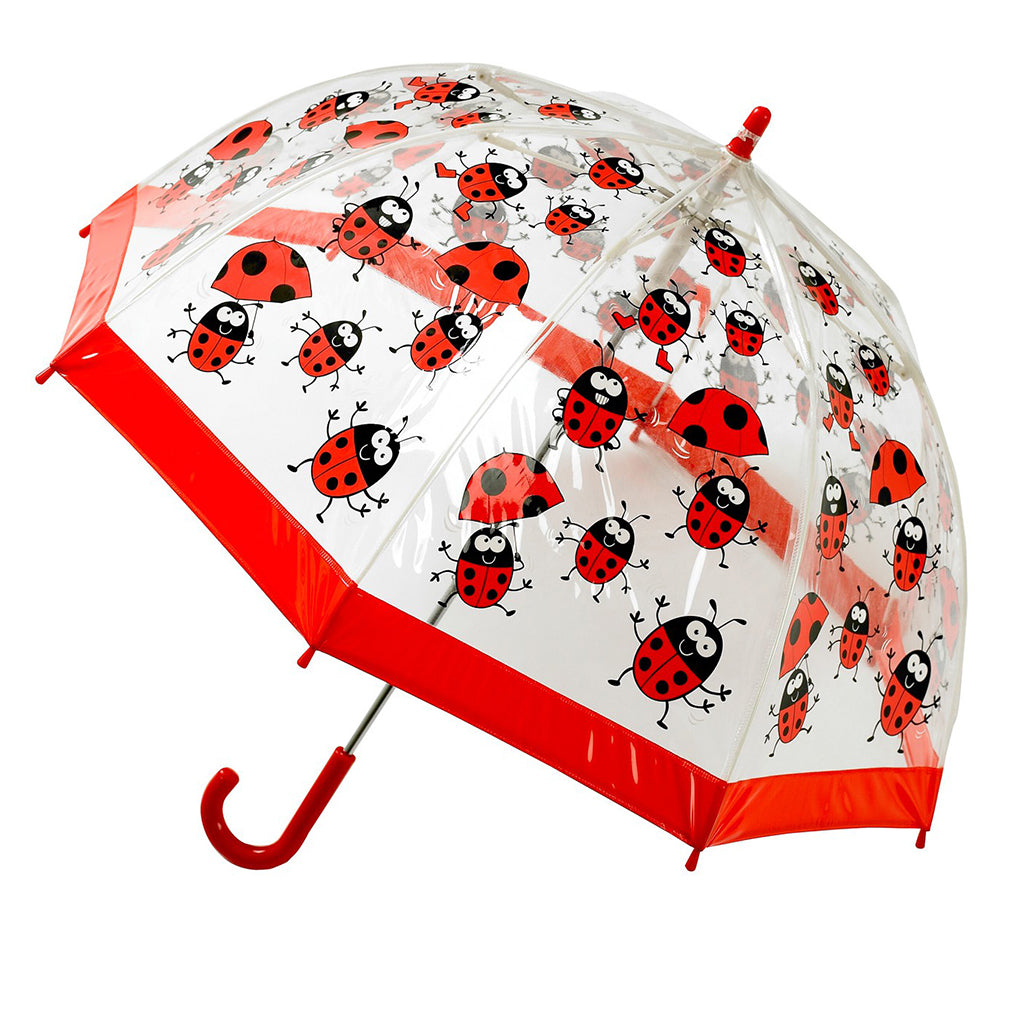 A fantastic Ladybug Children's Umbrella from the Kidorable Collection.