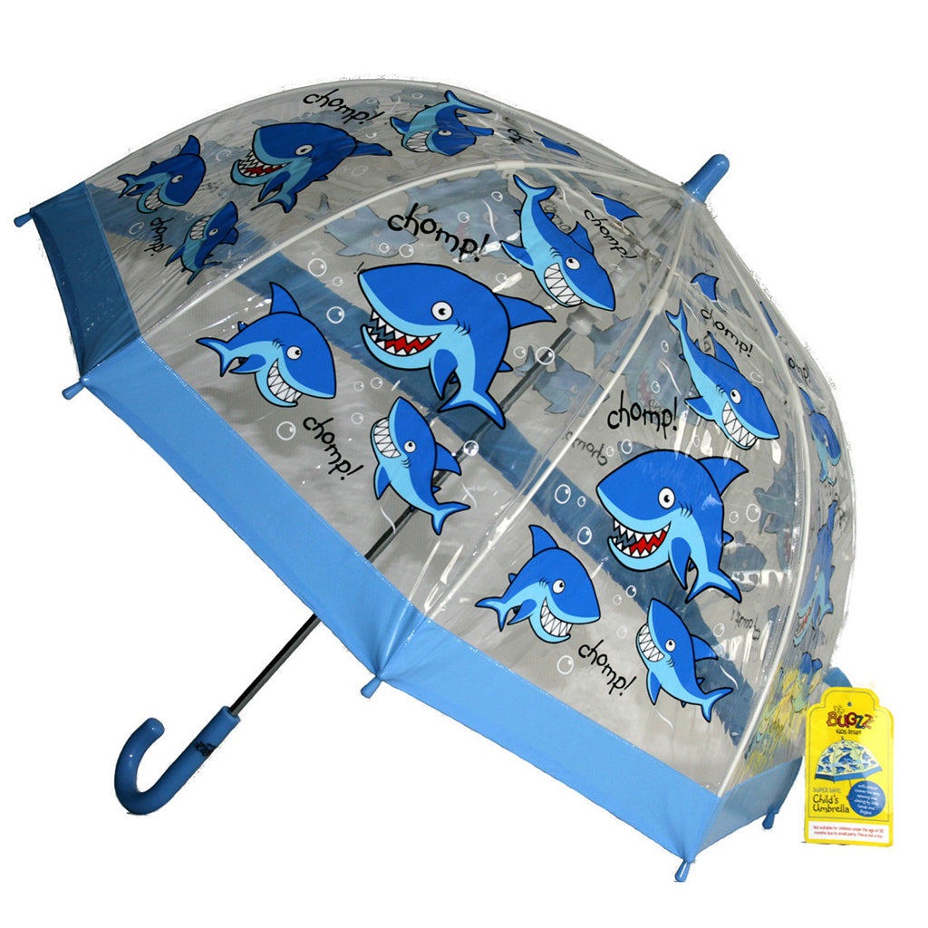 A fantastic Shark Children's Umbrella from the Kidorable Collection