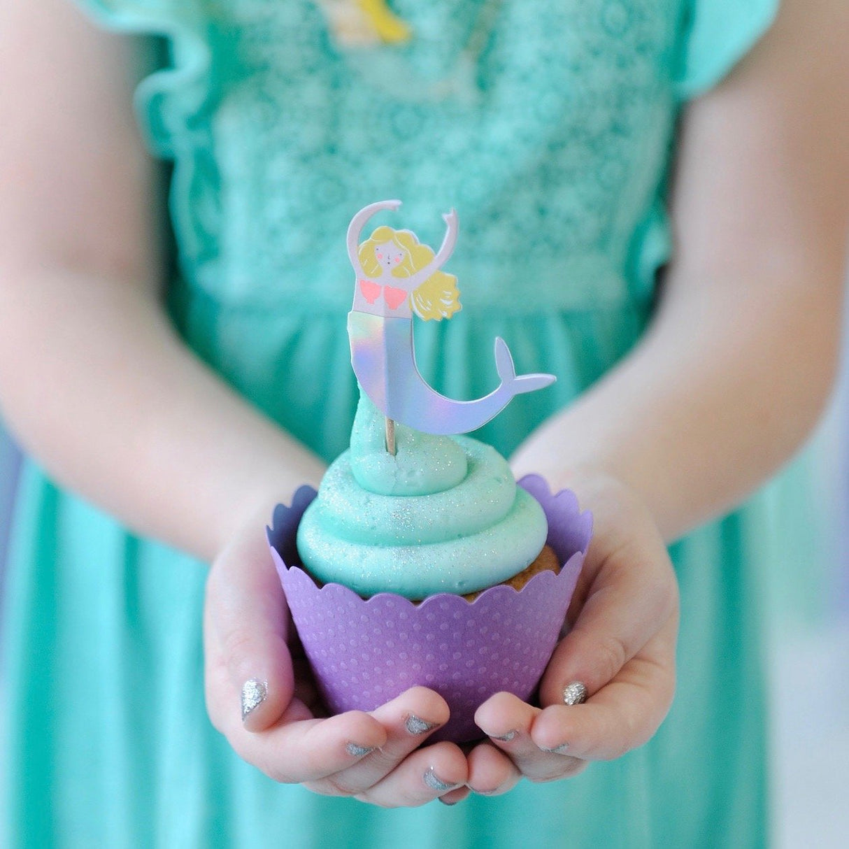 Meri Meri Mermaids Cupcake Set