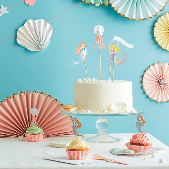 Meri Meri Mermaids Cupcake Set