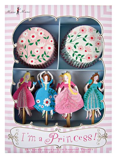 Princess Cupcake Set