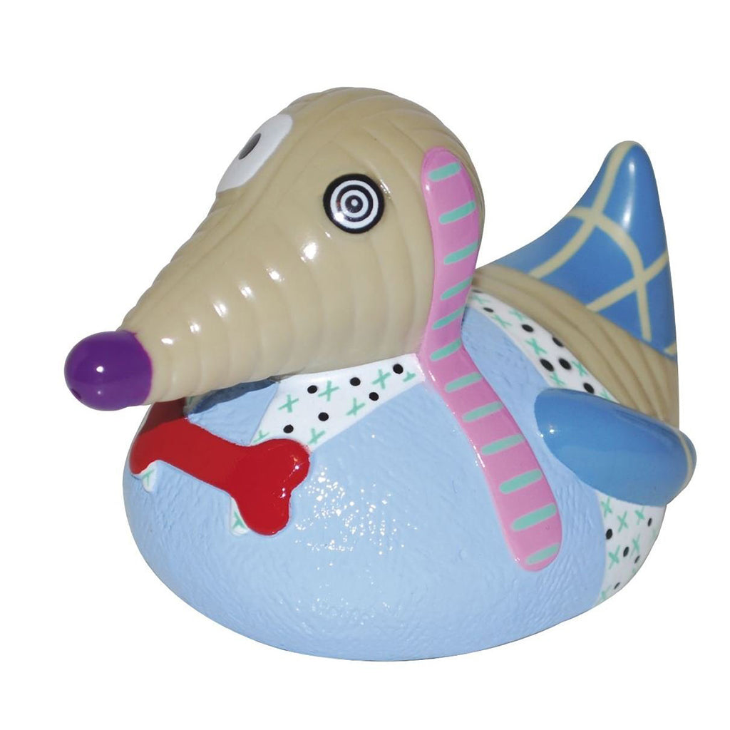 Deglingos Baby Nonos Ducky Bath Toy Blue with great attitude