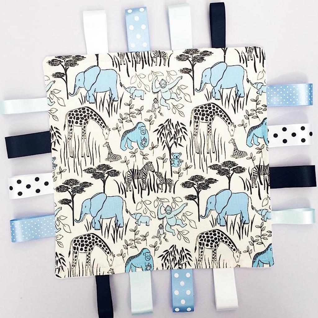 Animal Safari Taggy - personalised