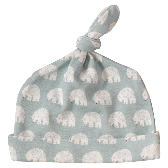 Pigeon Organics Polar Bear Knotted Hat