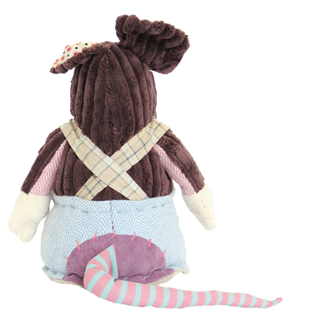 rear view of a Deglingos Ratos Soft Toy 26cm
