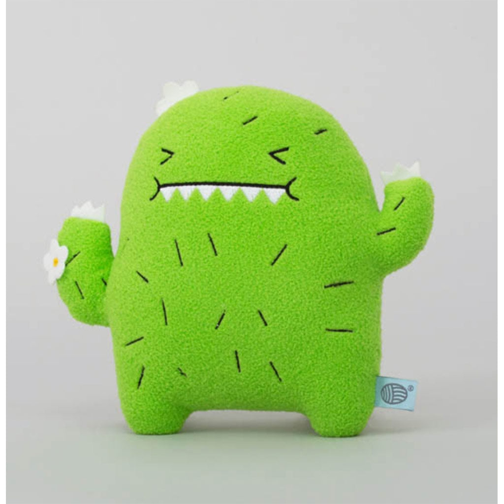 Noodoll riceouch bright green cactus childrens baby soft plush toy newborn gift