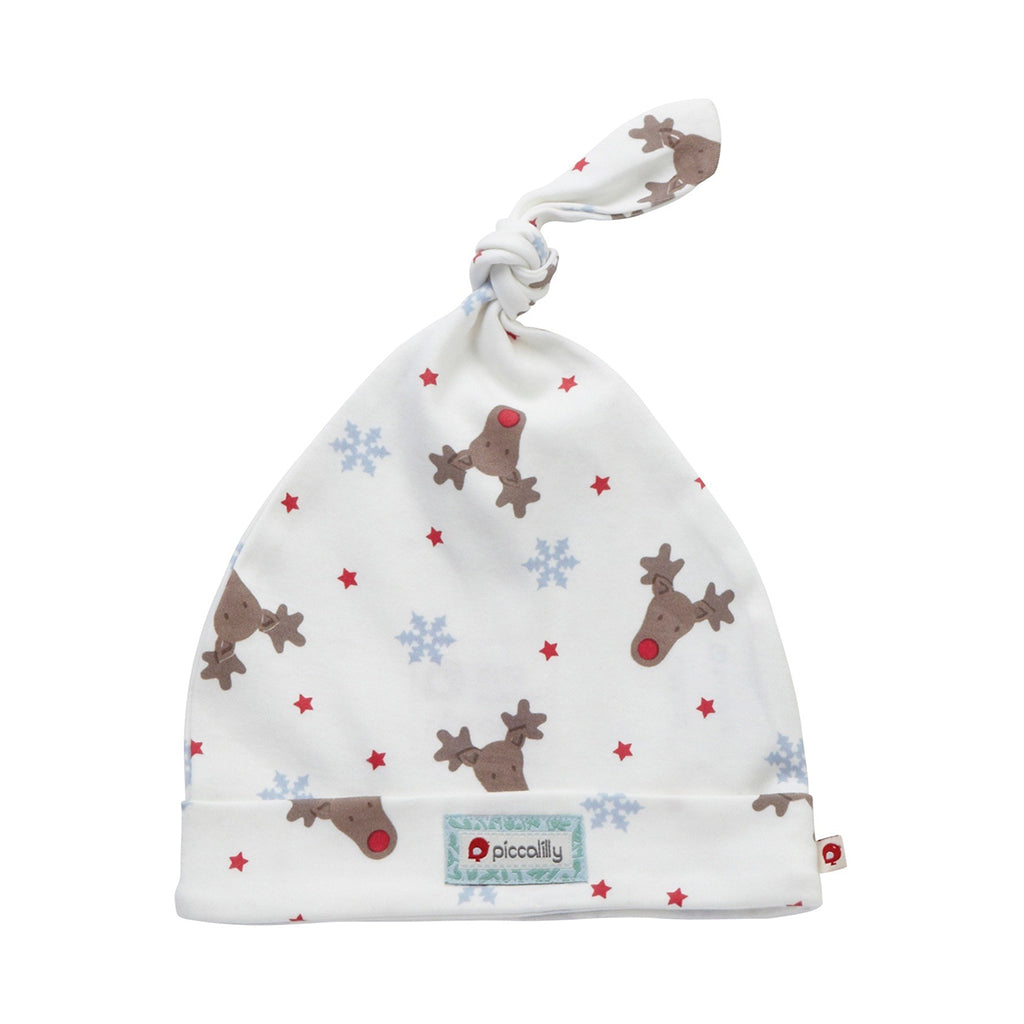 reindeer knotted hat for baby