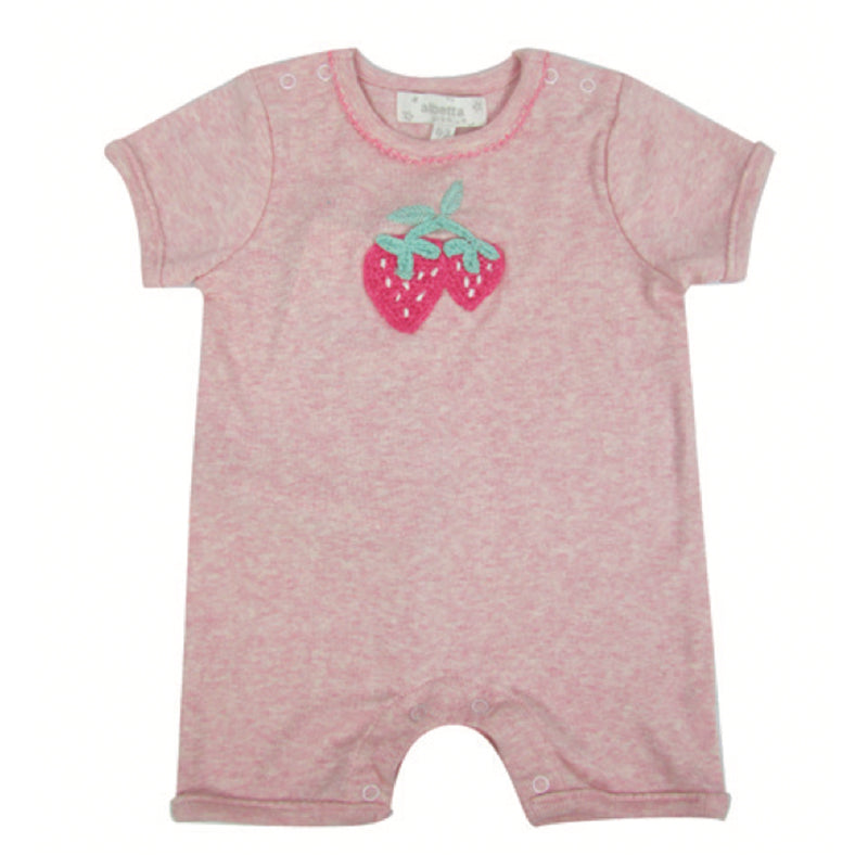Albetta Crochet Strawberry Bodyvest