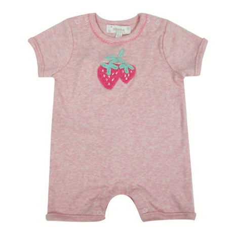 Albetta Crochet Strawberry Bodyvest