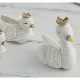 Albetta Crochet Swan Rattle